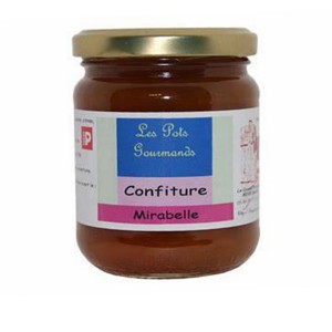 Confiture de Mirabelles - Les Pots Gourmands