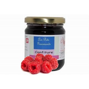 Confiture de Framboises - Les Pots Gourmands