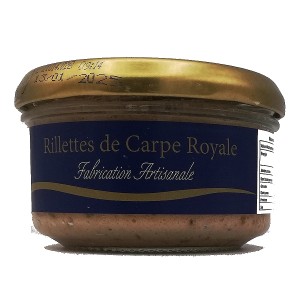 Rillettes de carpe