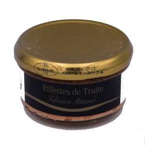 Rillettes de truite